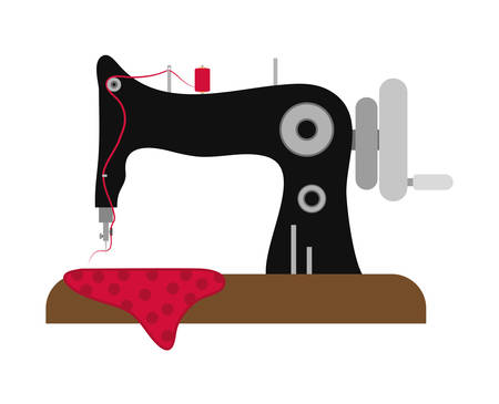 tailor shop concept with icon design, vector illustration 10 eps graphic.のイラスト素材