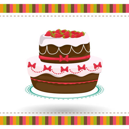 Bakery concept with icon design, vector illustration 10 eps graphic.のイラスト素材