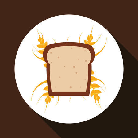 Bakery concept with icon design, vector illustration 10 eps graphic.のイラスト素材