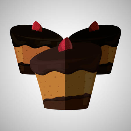 Bakery concept with icon design, vector illustration 10 eps graphic.のイラスト素材