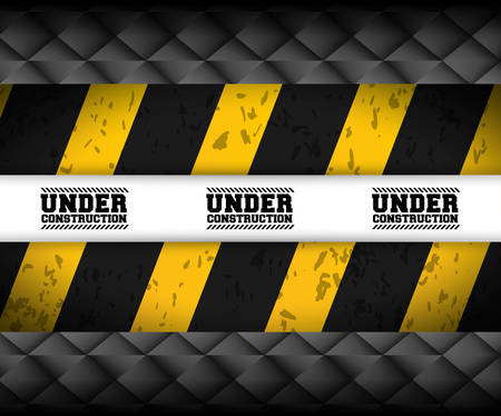 Under construction concept with icon design, vector illustration 10 eps graphic.のイラスト素材