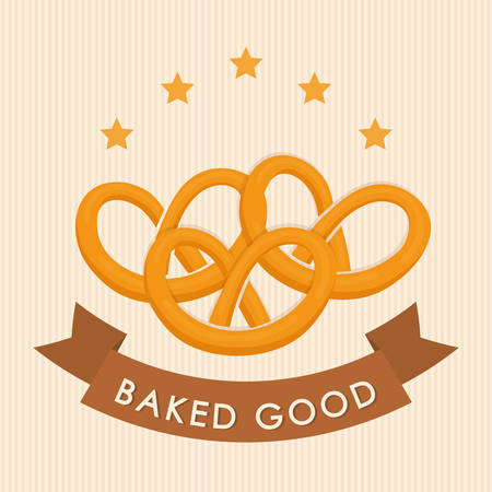 Bakery concept with icon design, vector illustration 10 eps graphic.のイラスト素材