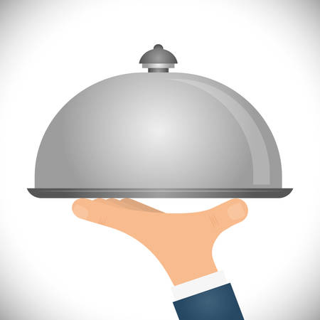 Catering concept with icon design, vector illustration 10 eps graphic.のイラスト素材