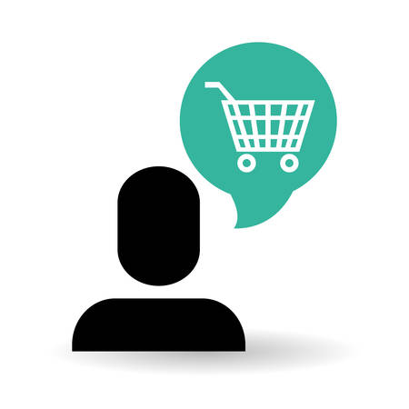 Social media  concept with icon design, vector illustration 10 eps graphic.のイラスト素材