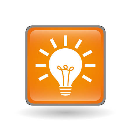 light bulb  concept with icon design, vector illustration 10 eps graphic.のイラスト素材