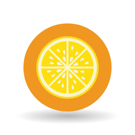 fruit concept with icon design, vector illustration 10 eps graphic.のイラスト素材