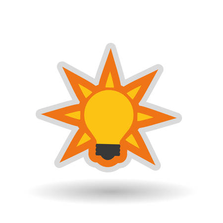 idea   concept with icon design, vector illustration 10 eps graphic.のイラスト素材
