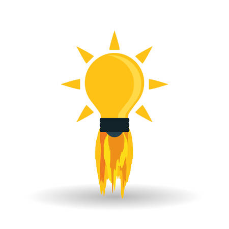 idea   concept with icon design, vector illustration 10 eps graphic.のイラスト素材