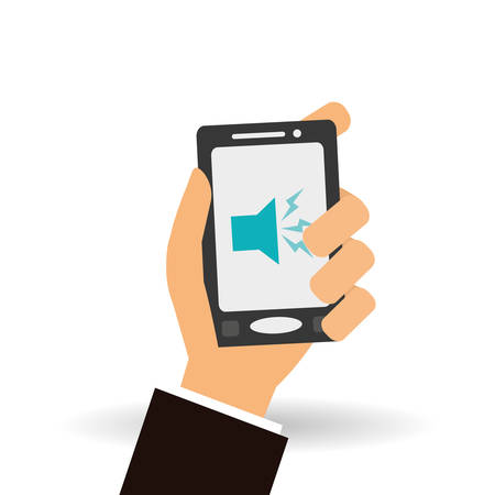 music concept with icon design, vector illustration 10 eps graphic.のイラスト素材