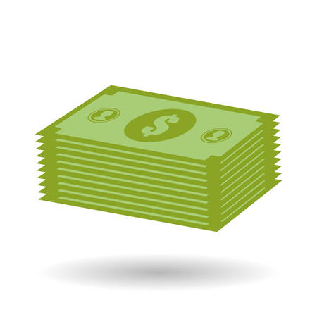 Money concept with icon design, vector illustration 10 eps graphic.のイラスト素材