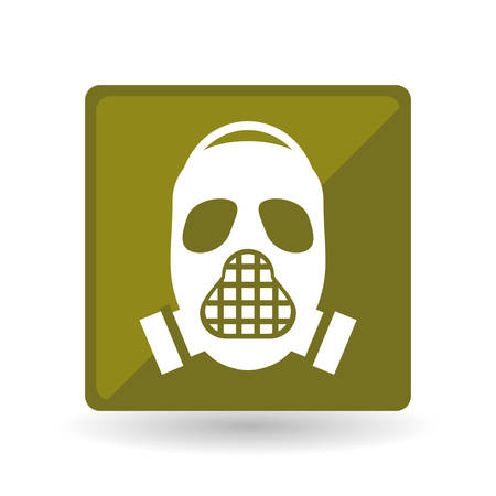 Military  icon concept with icon design, vector illustration 10 eps graphic.のイラスト素材