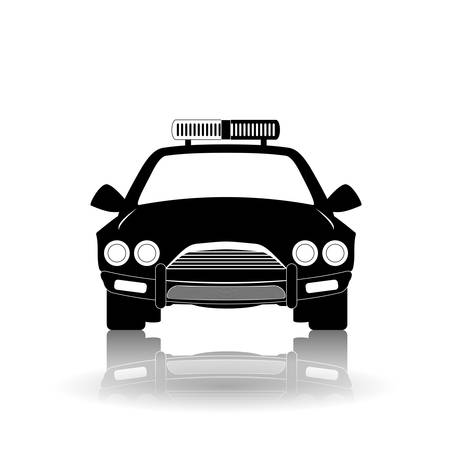 Police concept with icon design, vector illustration 10 eps graphic.のイラスト素材