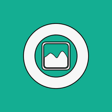 Social media  concept with icon design, vector illustration 10 eps graphic.のイラスト素材