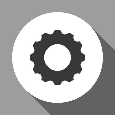 gear  concept with icon design, vector illustration 10 eps graphic.のイラスト素材