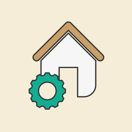 Social media  concept with icon design, vector illustration 10 eps graphic.のイラスト素材