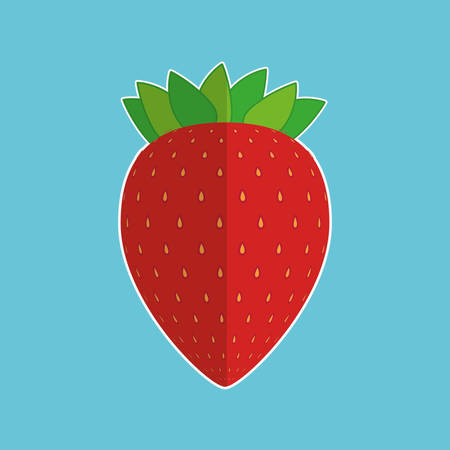fruit concept with icon design, vector illustration 10 eps graphic.のイラスト素材