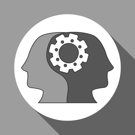 profil concept with icon design, vector illustration 10 eps graphic.のイラスト素材