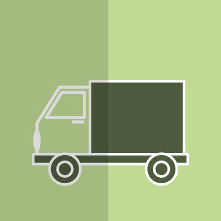 Delivery concept with icon design, vector illustration 10 eps graphic.のイラスト素材