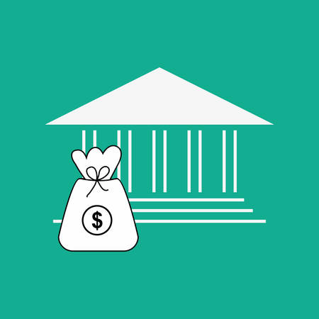 Money concept with icon design, vector illustration 10 eps graphic.のイラスト素材