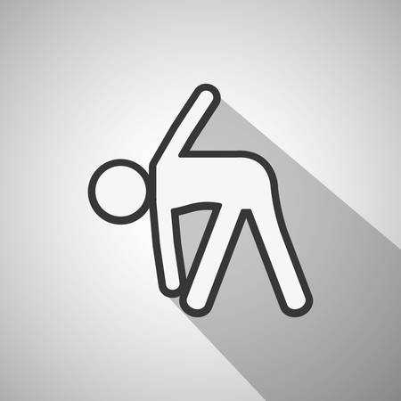 healthy lifestyle concept with icon design, vector illustration 10 eps graphic.のイラスト素材