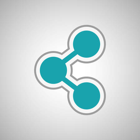 Social media  concept with icon design, vector illustration 10 eps graphic.のイラスト素材