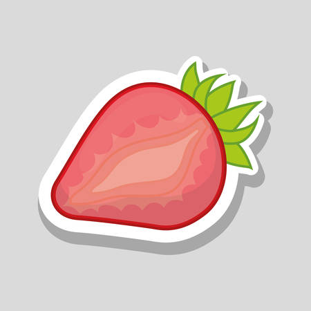 fruit concept with icon design, vector illustration 10 eps graphic.のイラスト素材
