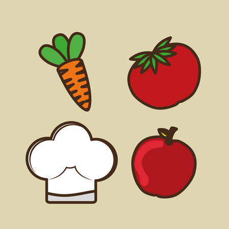 Menu kids concept with icon design, vector illustration 10 eps graphic.のイラスト素材