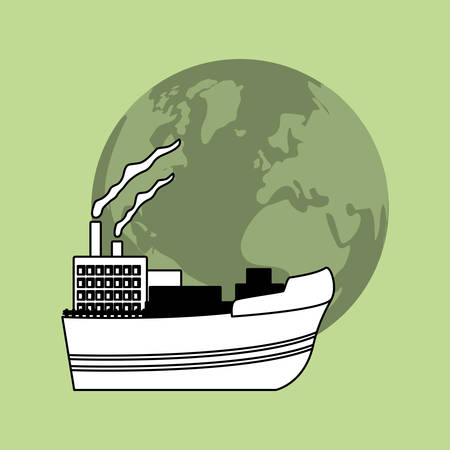 Delivery concept with icon design, vector illustration 10 eps graphic.のイラスト素材