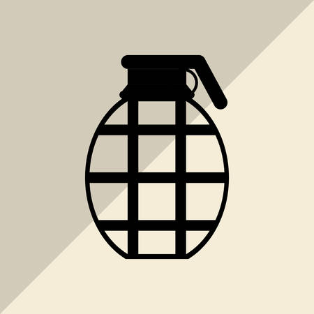 Military  icon concept with icon design, vector illustration 10 eps graphic.のイラスト素材
