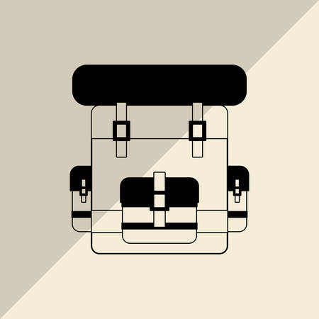 Military  icon concept with icon design, vector illustration 10 eps graphic.のイラスト素材