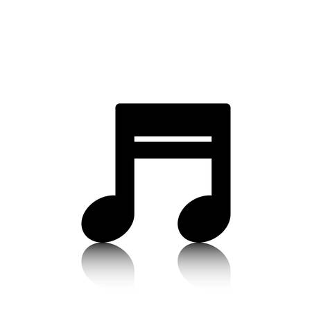 music concept with icon design, vector illustration 10 eps graphic.のイラスト素材