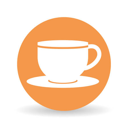 coffee concept with icon design, vector illustration 10 eps graphic.のイラスト素材