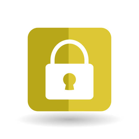padlock concept with icon design, vector illustration 10 eps graphic.のイラスト素材