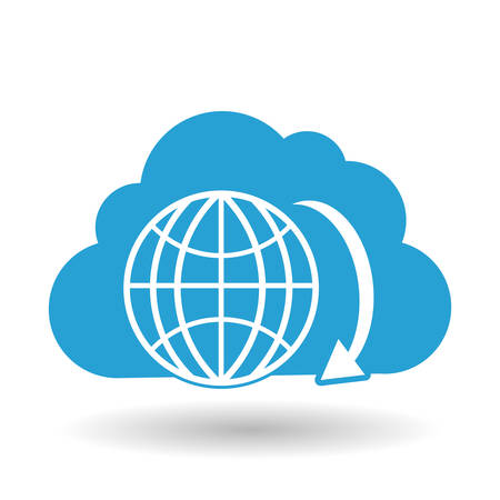 social media concept with icon design, vector illustration 10 eps graphic.のイラスト素材