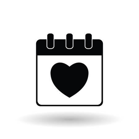 calendar  concept with icon design, vector illustration 10 eps graphic.のイラスト素材