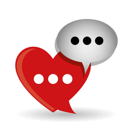 communication concept with icon design, vector illustration 10 eps graphic.のイラスト素材