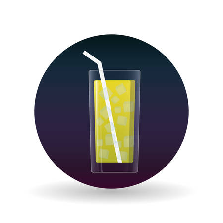 cocktail concept with icon design, vector illustration 10 eps graphic.のイラスト素材