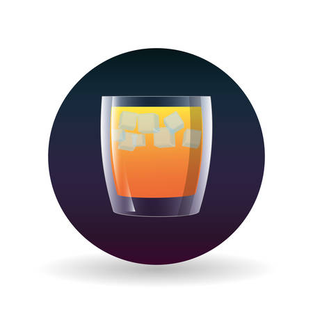 cocktail concept with icon design, vector illustration 10 eps graphic.のイラスト素材