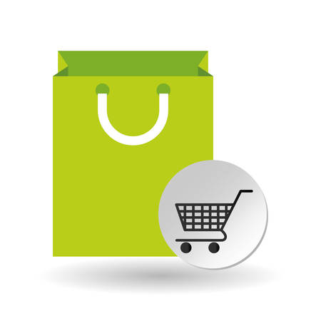 shopping concept with icon design, vector illustration 10 eps graphic.のイラスト素材