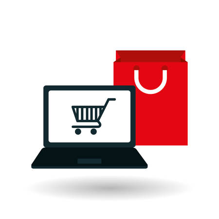 shopping concept with icon design, vector illustration 10 eps graphic.のイラスト素材