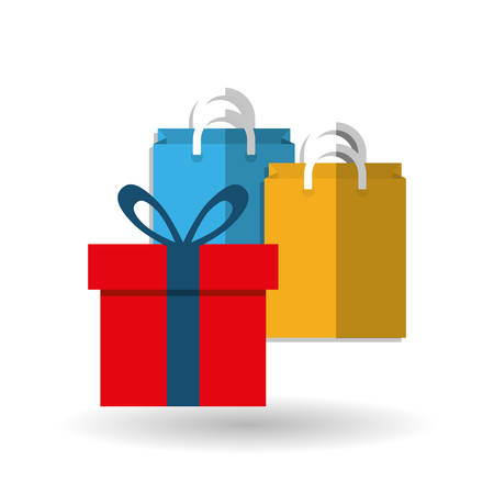 shopping concept with icon design, vector illustration 10 eps graphic.のイラスト素材