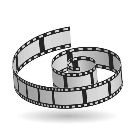 Movie concept with icon design, vector illustration 10 eps graphic.のイラスト素材