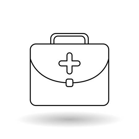 medical care concept with icon design, vector illustration 10 eps graphic.のイラスト素材