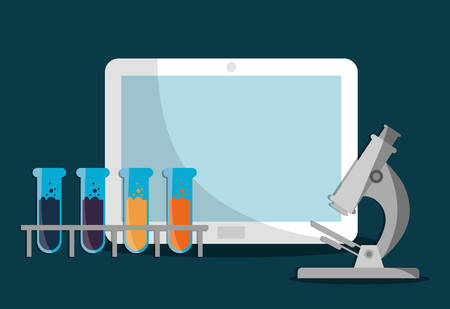 Data science concept with icon design, vector illustration 10 eps graphic.のイラスト素材