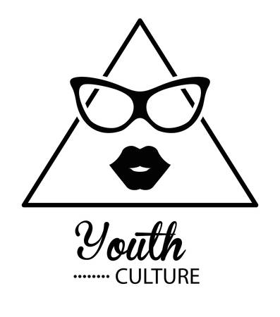 street and urban concept with style icon design, vector illustration 10 eps graphic.のイラスト素材