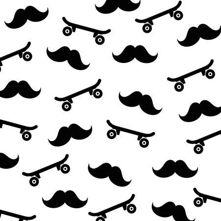 street and urban concept with style icon design, vector illustration 10 eps graphic.のイラスト素材