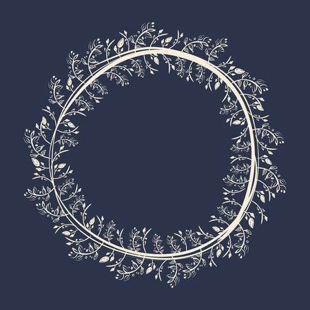 Floral concept with icon design, vector illustration 10 eps graphic.のイラスト素材