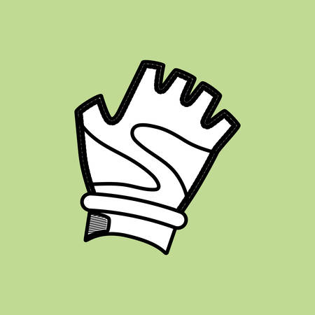 fitness and gym concept with icon design, vector illustration 10 eps graphic.のイラスト素材