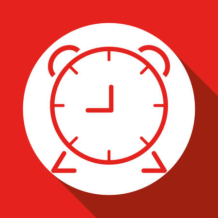 clock concept with icon design, vector illustration 10 eps graphic.のイラスト素材