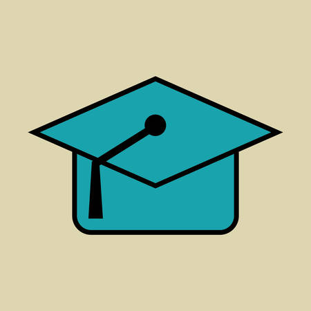 School concept with icon design, vector illustration 10 eps graphic.のイラスト素材